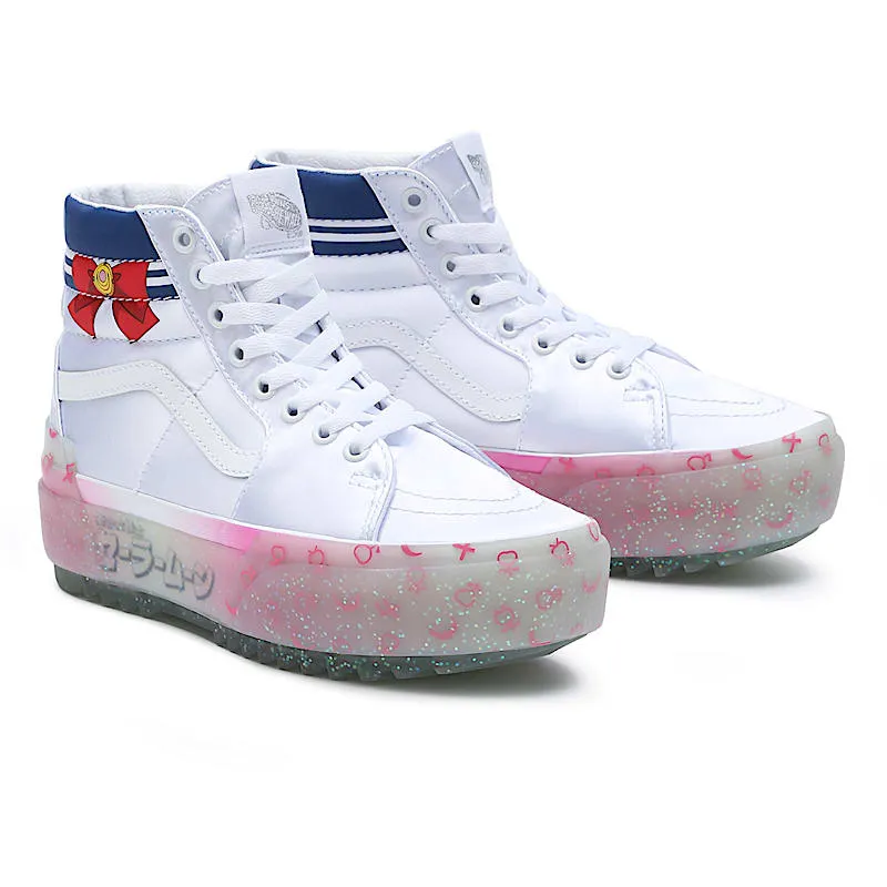 Vans Sk8-Hi Stacked Pretty Guardian Sailor Moon (VN0A4BTWSLV)