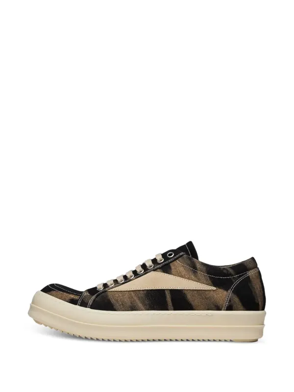 Rick Owens DRKSHDW Vintage Sneakers – Black (DU02D2803DBSULV)
