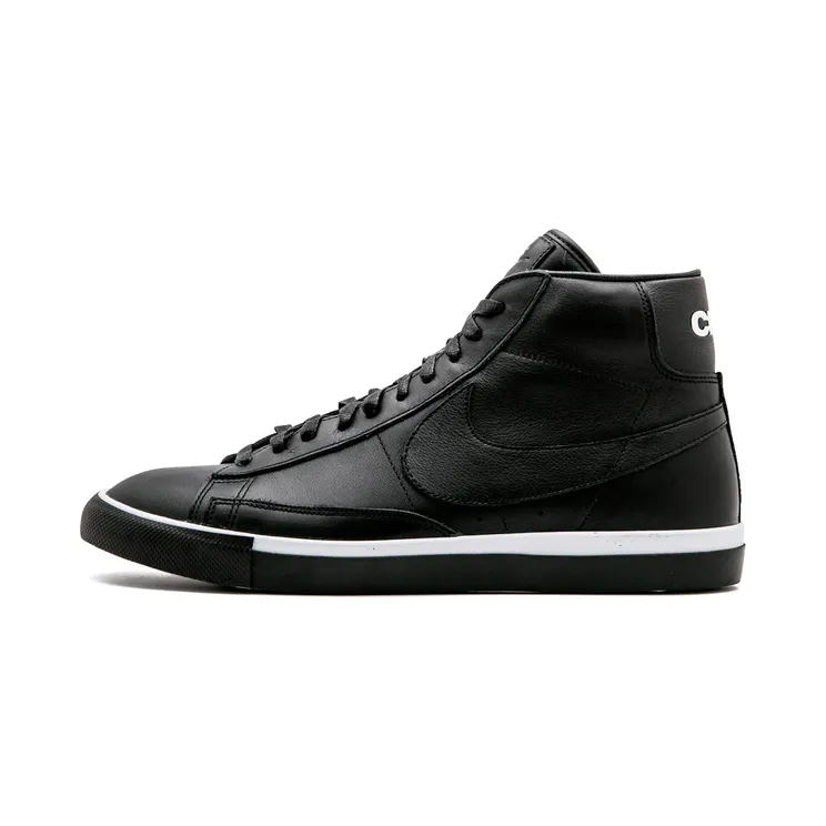 Nike x Comme Des Garcons CDG Blazer High Black White (2016) (704571-002)