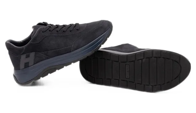 Hogan Hi-Light Suede “Blue” (HXM7190GH50V GG28NX) (2)