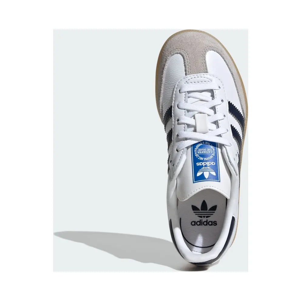 adidas Samba OG Cloud White Collegiate Navy Gum (JI4466)