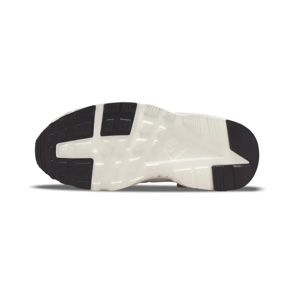 Nike Huarache Run Grey “Light Bone / University Gold / Black / Lethal Pink” (704949-043)