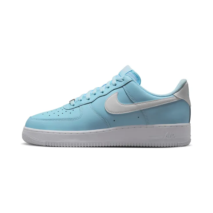Nike Air Force 1 Low ’07 “Glacier Blue White” (FJ4146-400)