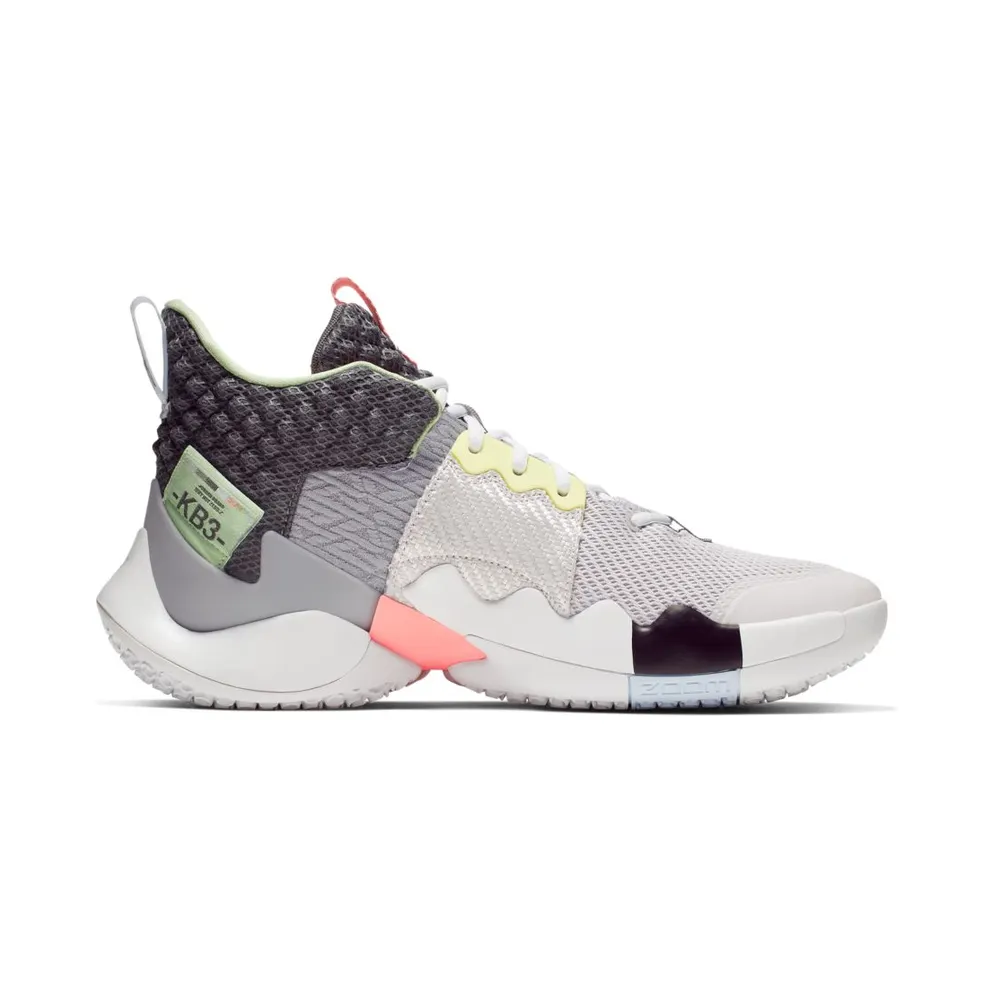 Jordan Why Not Zer0.2 Khelcey Barrs III Vast Grey/Gunsmoke-Atmosphere Grey-White (AO6219-002)