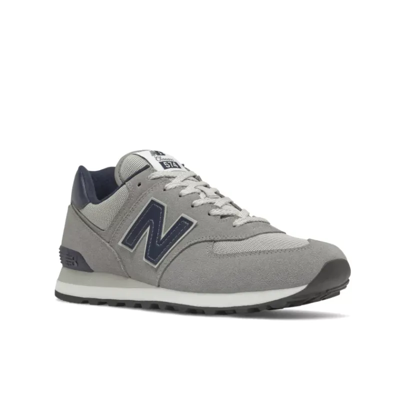New Balance ML574 BE2 Grey / Navy (ML574BE2)