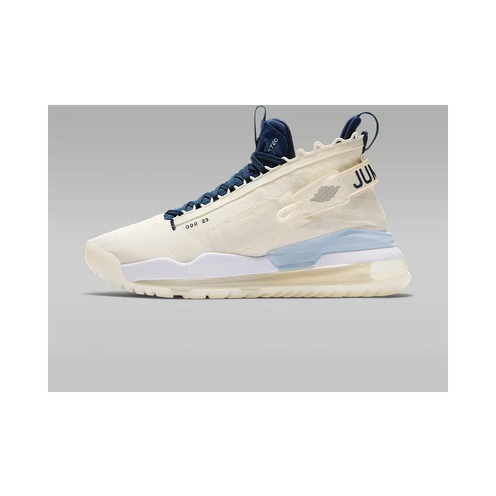 Air Jordan Nike AJ Proto Max 720 Pale Ivory Midnight Navy (2019) (BQ6623-104)