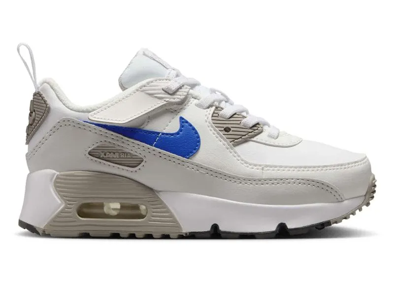 Nike Air Max 90 EasyOn White College Grey Summit White Racer Blue (HF6357-105)