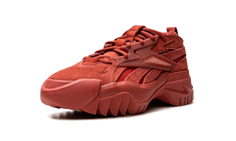 Reebok Cardi B Club C V2 Shoes Mars Red / Mars Red / Mars Red (GW6699)