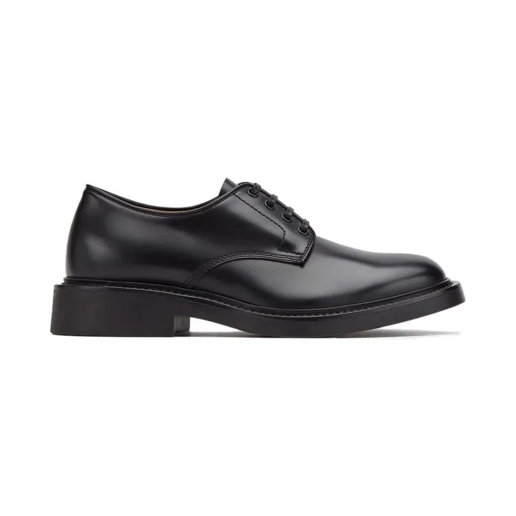 Bottega Veneta Level Lace Up Black (651405V00H01000)