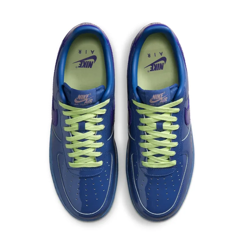 Nike Air Force 1 Low “Patent Leather Mystic Navy Grape Ice” (IO4489-400)