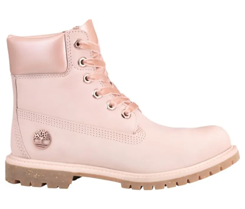 Timberland 6″ Midnight Countdown Pink (W)