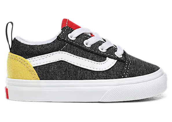 VANS Vans Coastal Elastic Lace Old Skool Schoenen Voor Peuters (Zwart)