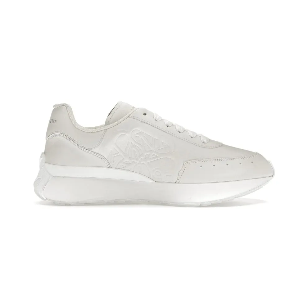 Alexander McQueen Sprint Runner Triple White (688548 WIC94 9000)