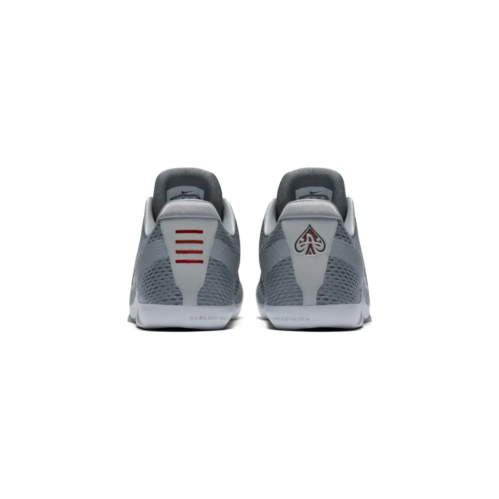 Nike Kobe 11 Lower Merion Cool Grey/Wolf Grey/Team Red (836183-006)