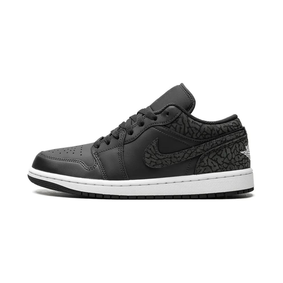 Air Jordan 1 Low “Black Elephant” (FB9907-001)