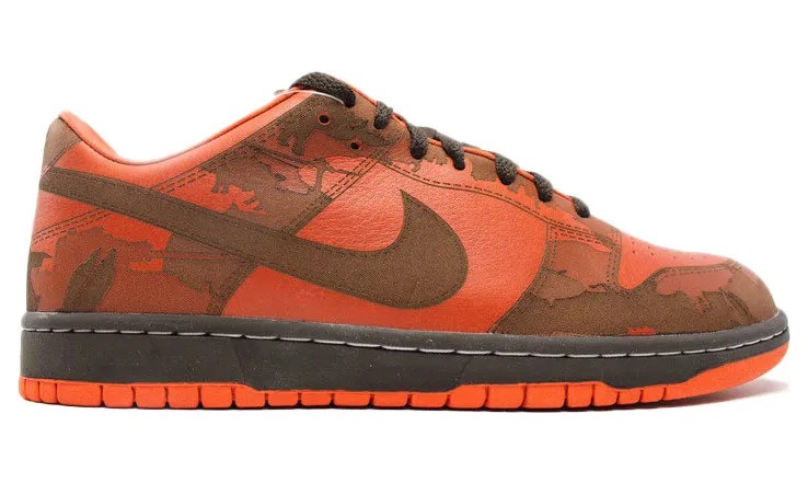 Nike Dunk Low 1 Piece Spice/Baroque Brwn-Hoop Orange (311611-821)
