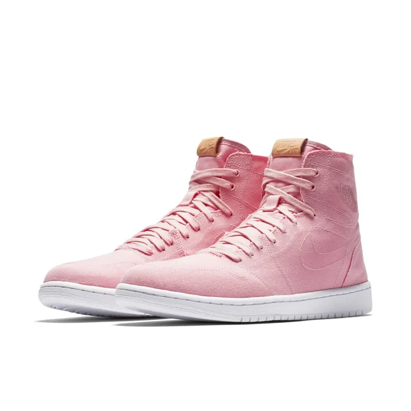Jordan 1 Retro High Decon Sheen Sheen/Vachetta Tan-White (867338-620)