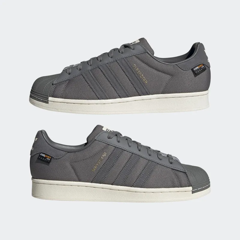 adidas Superstar Grey Four / Chalk White / Gold Metallic (GZ1602)