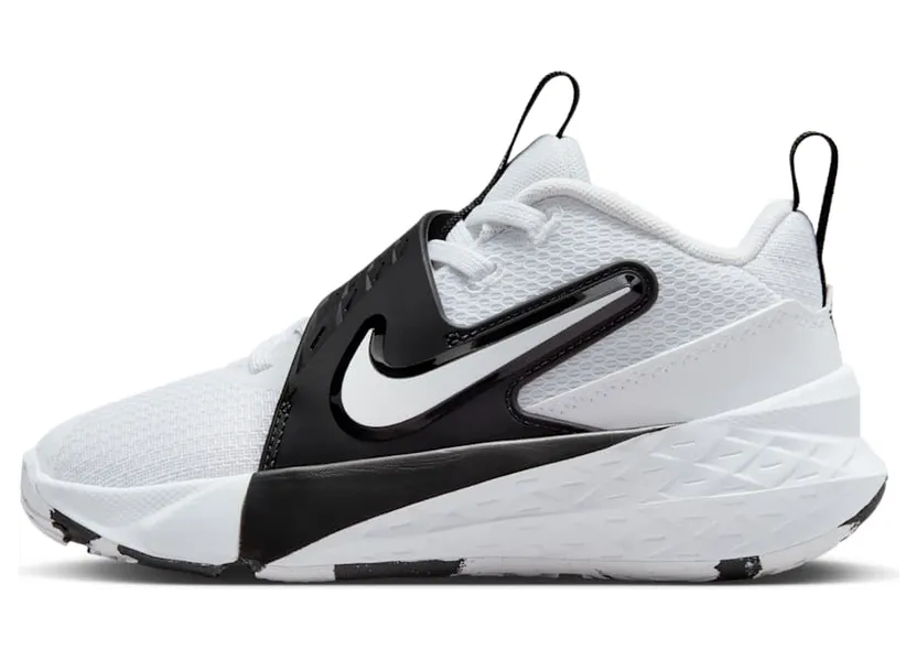 Nike Team Hustle D 12 White Black (HF6280-101)