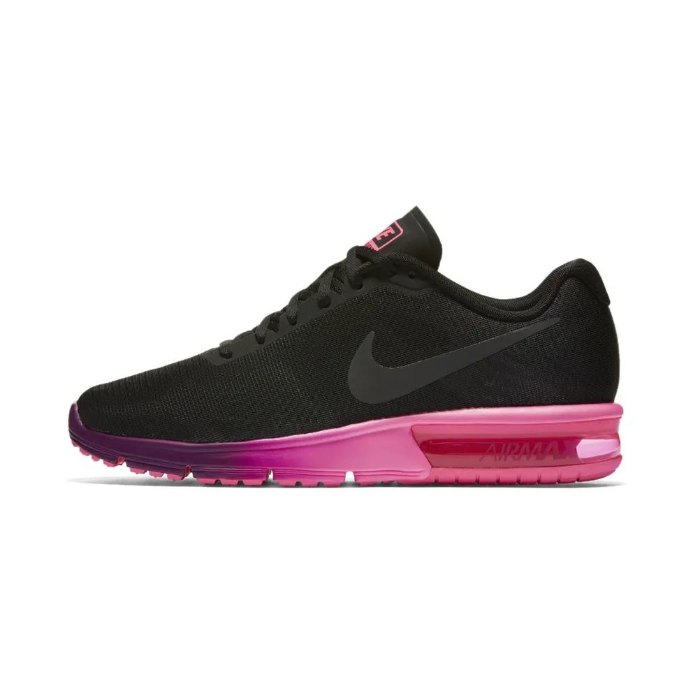 Nike Air Max Sequent Black Pink Blast (W) Black/Pink Blast (719916-015)