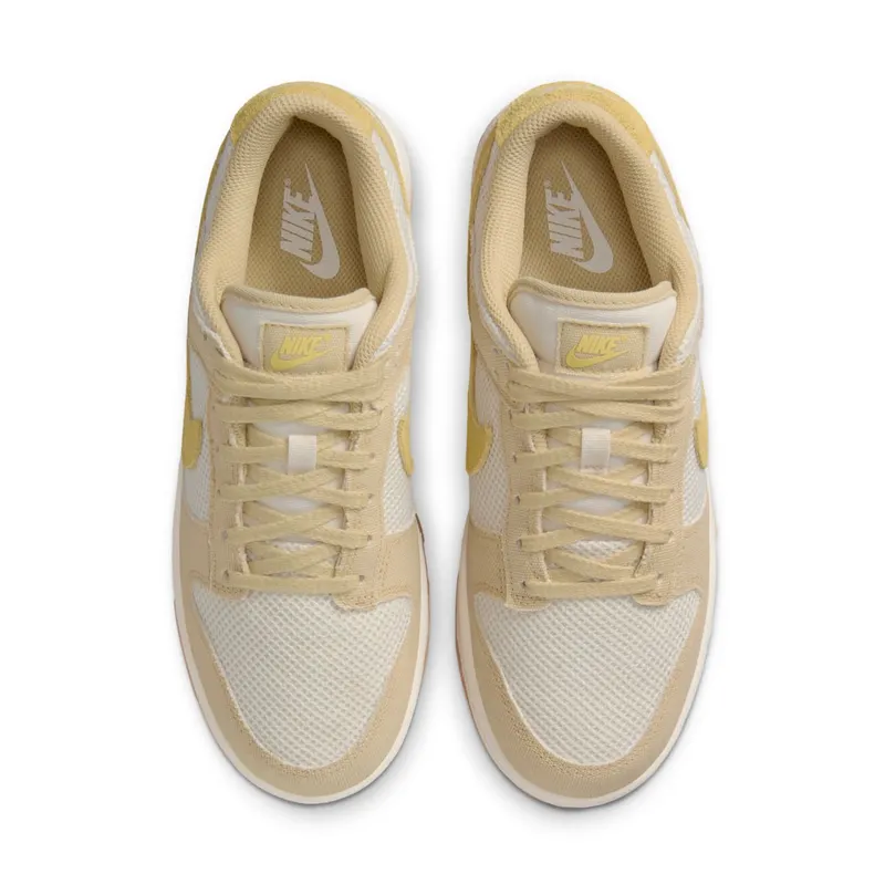 Nike Dunk Low Next Nature SE “Team Gold Pale Ivory” (HJ5864-700)