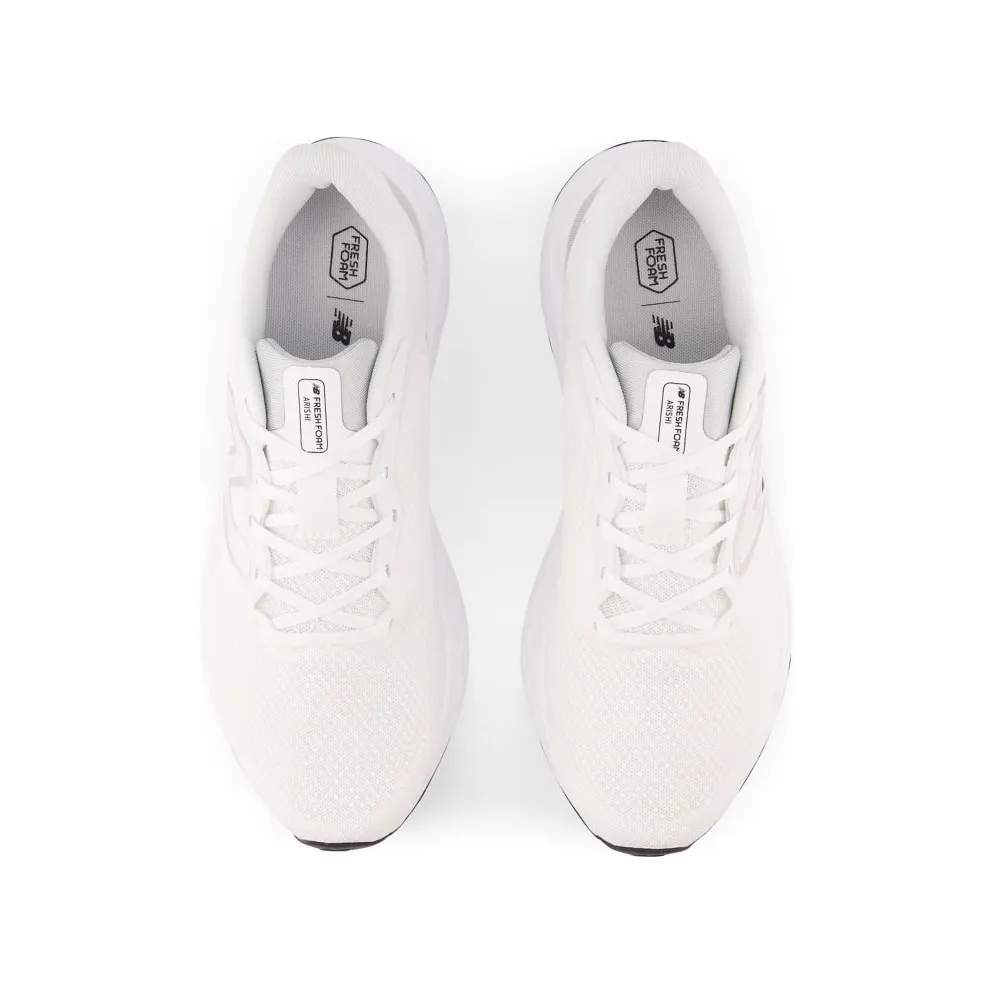 New Balance Fresh Foam Arishi v4 White Light Aluminum (MARISLW4)