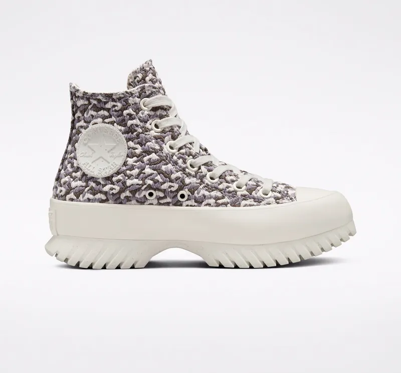 Converse Chuck Taylor All Star Lugged 2.0 Jacquard Sand Dune/egret/egret (A00877C)