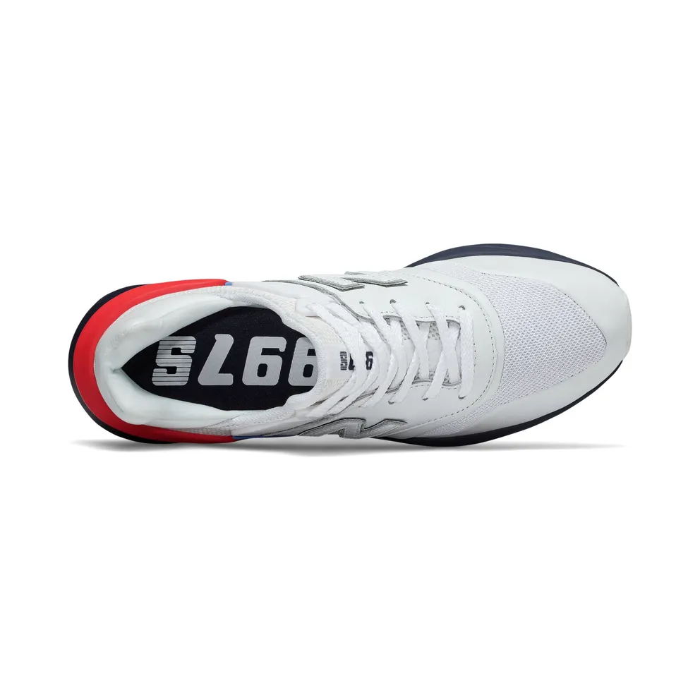 New Balance 997S White Leather White/White (MS997HE)
