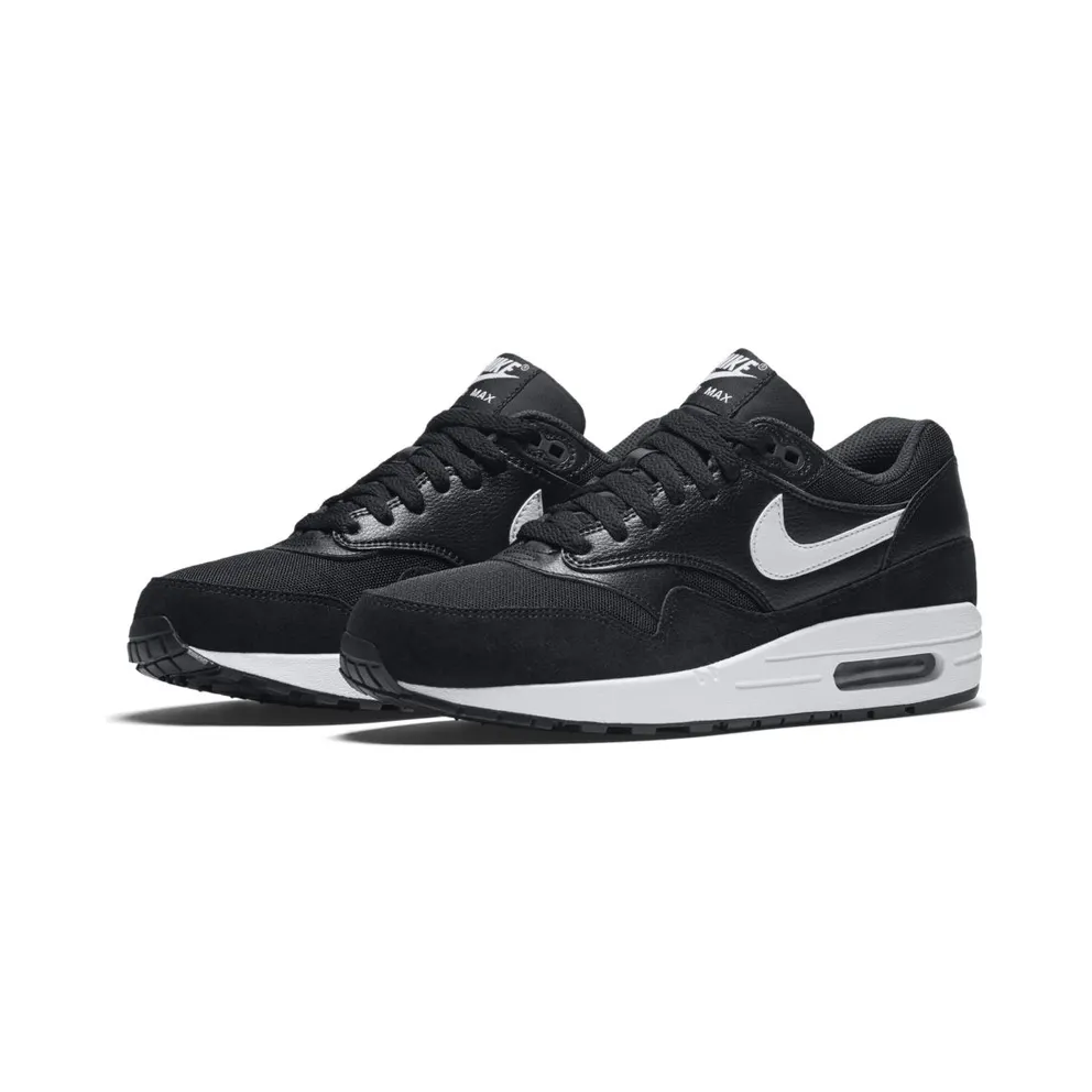 Nike Air Max1 Essential Black White (W) Black/White (599820-022)