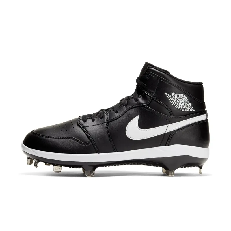 Jordan 1 Retro Metal Black White Black/White-White (AV5355-001)