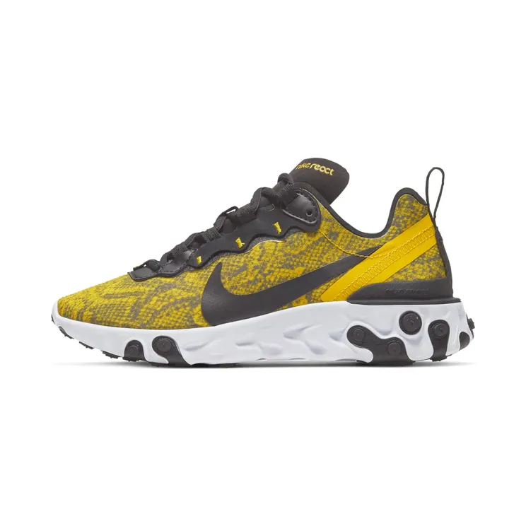 Nike REACT ELEMENT 55 “Speed Yellow” (CT1551-700)