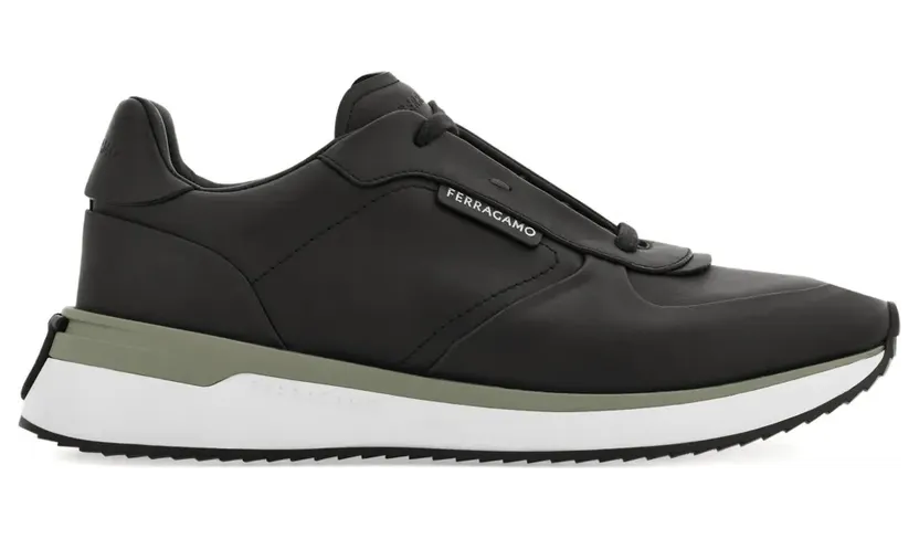 Ferragamo mit Schnürung “Black” (787511)