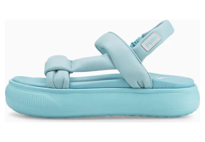 Puma Suede Mayu Summer Sandal Aquamarine (383379-04)