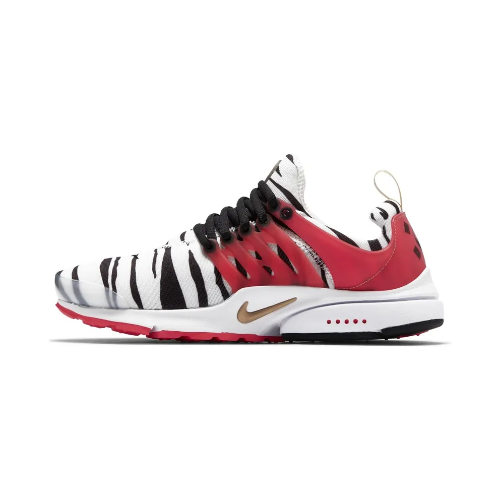 Nike Air Presto South Korea White/Metallic Gold-Black-Red Orbit (CJ1229-100)