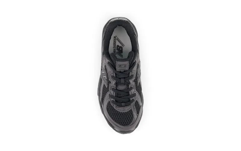 New Balance 740 Bungee Lace PS “Black Cement” (PZ740BO)