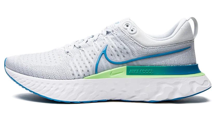 Nike React Infinity Run Flyknit 2 “Laser Blue” (CT2357-007)