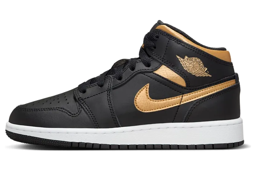 Air Jordan 1 Mid GS “black” (DQ8423-071)
