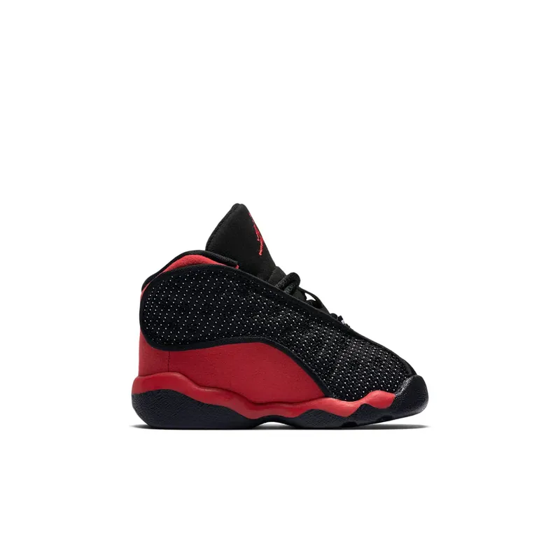 Jordan 13 Retro Black White True Red (414581-004)
