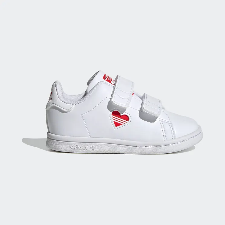 adidas Stan Smith Cloud White / Vivid Red / Cloud White (FZ2835)