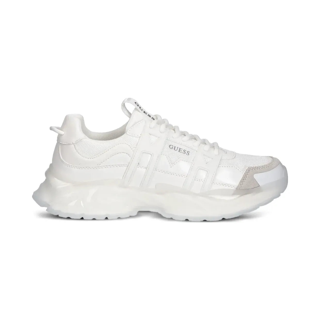 Guess Usa Belluno mit Einsätzen “White” (FMFUNOELL12)