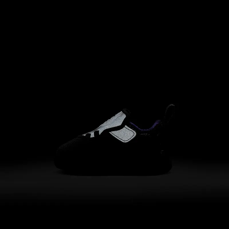 Nike LeBron 17 Lakers (TD) Black/White-Eggplant-Amarillo (BQ5596-004)
