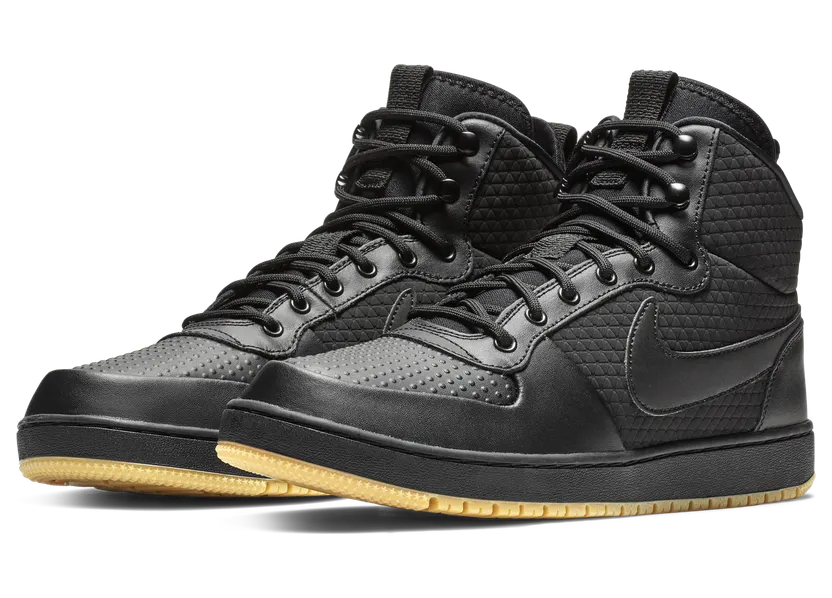 Nike Ebernon Mid Winter Zwart (AQ8754-001)
