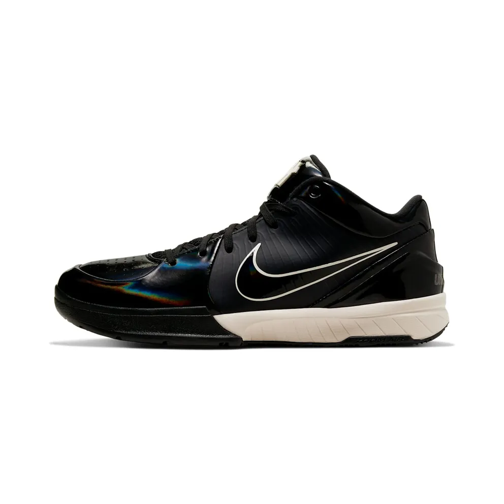 Nike x Undefeated Kobe IV 4 Protro ‘Black Mamba’ (2019) (CQ3869-001)