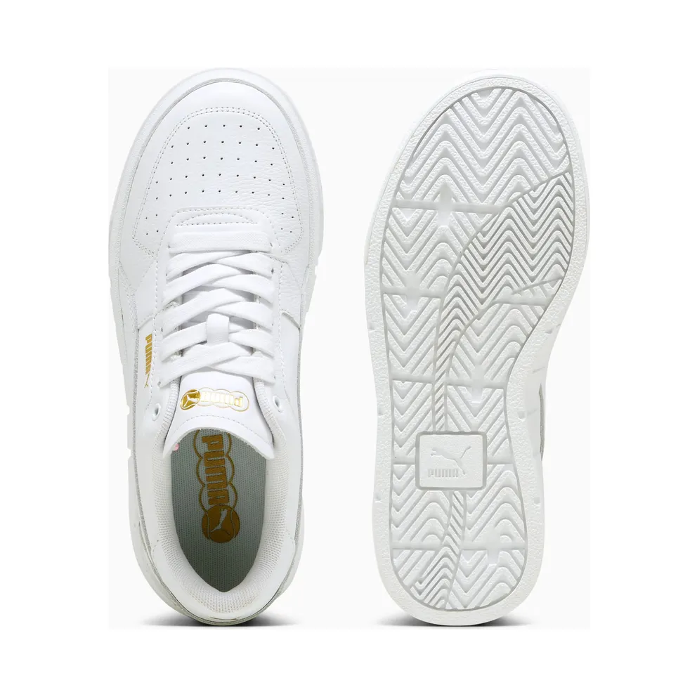 Puma Cali Court leren damessneakers White (393802-05)