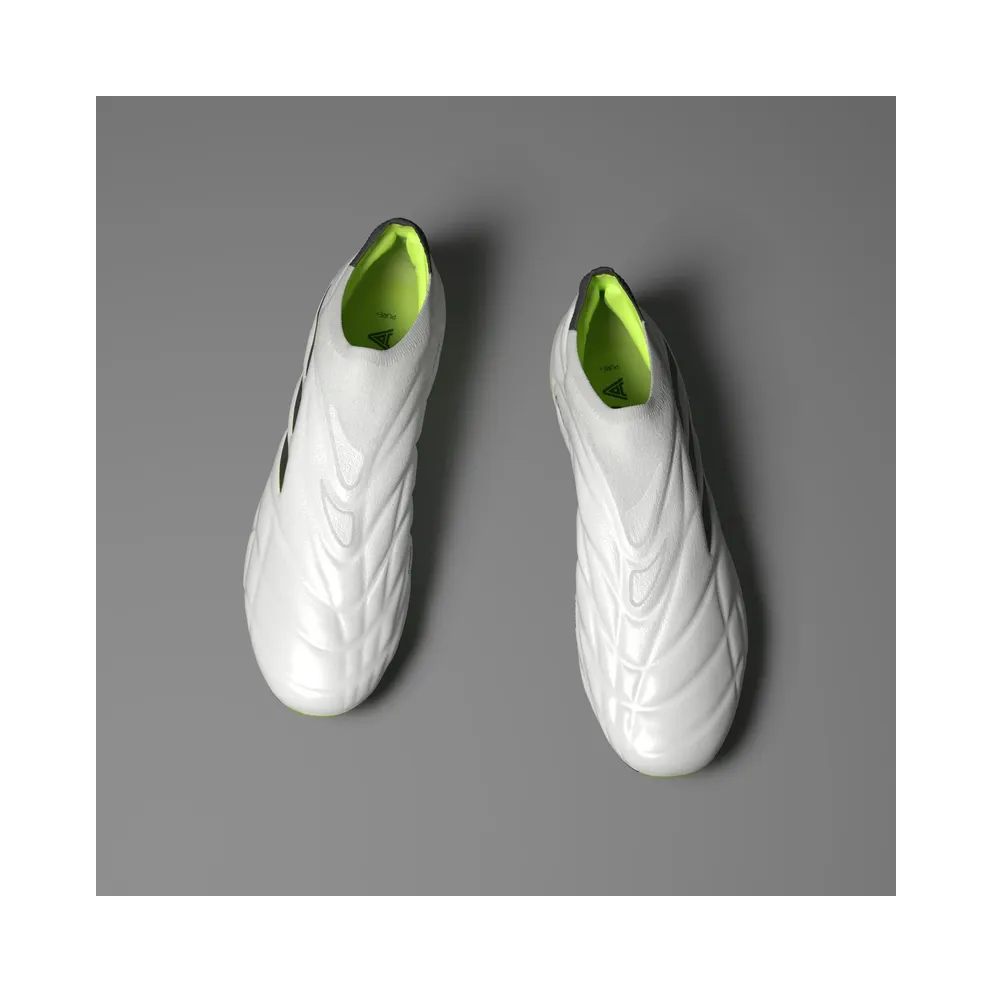 adidas Copa Pure II+ FG Cloud White Core Black Lucid Lemon (HQ8955)