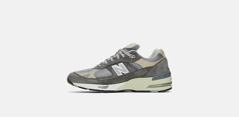 New Balance M991 UKF (Made in UK) Grey / White (M991UKF)