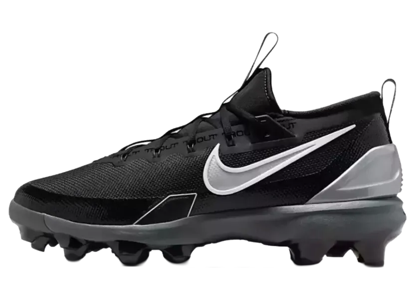 Nike Force Trout 9 Elite MCS “Black Silver” (FZ0884-001)