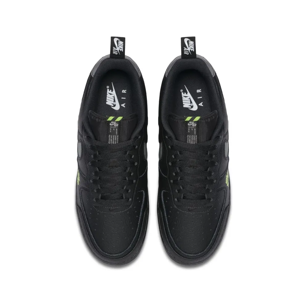 Nike Air Force 1 Utility Black Light Smoke Grey 2020) (CV3039-002)