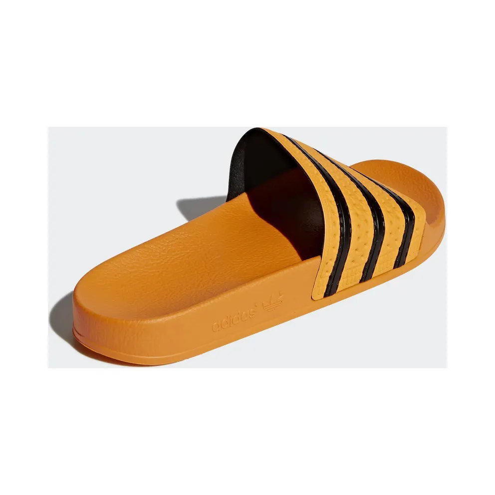 adidas Adilette Real Gold Core Black-Real Gold Real Gold/Core Black-Real Gold (CQ3099)