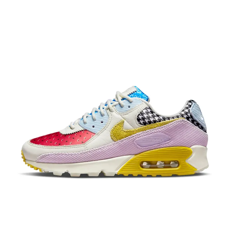 Nike Air Max 90 Patchwork (W) (DM8075-100)